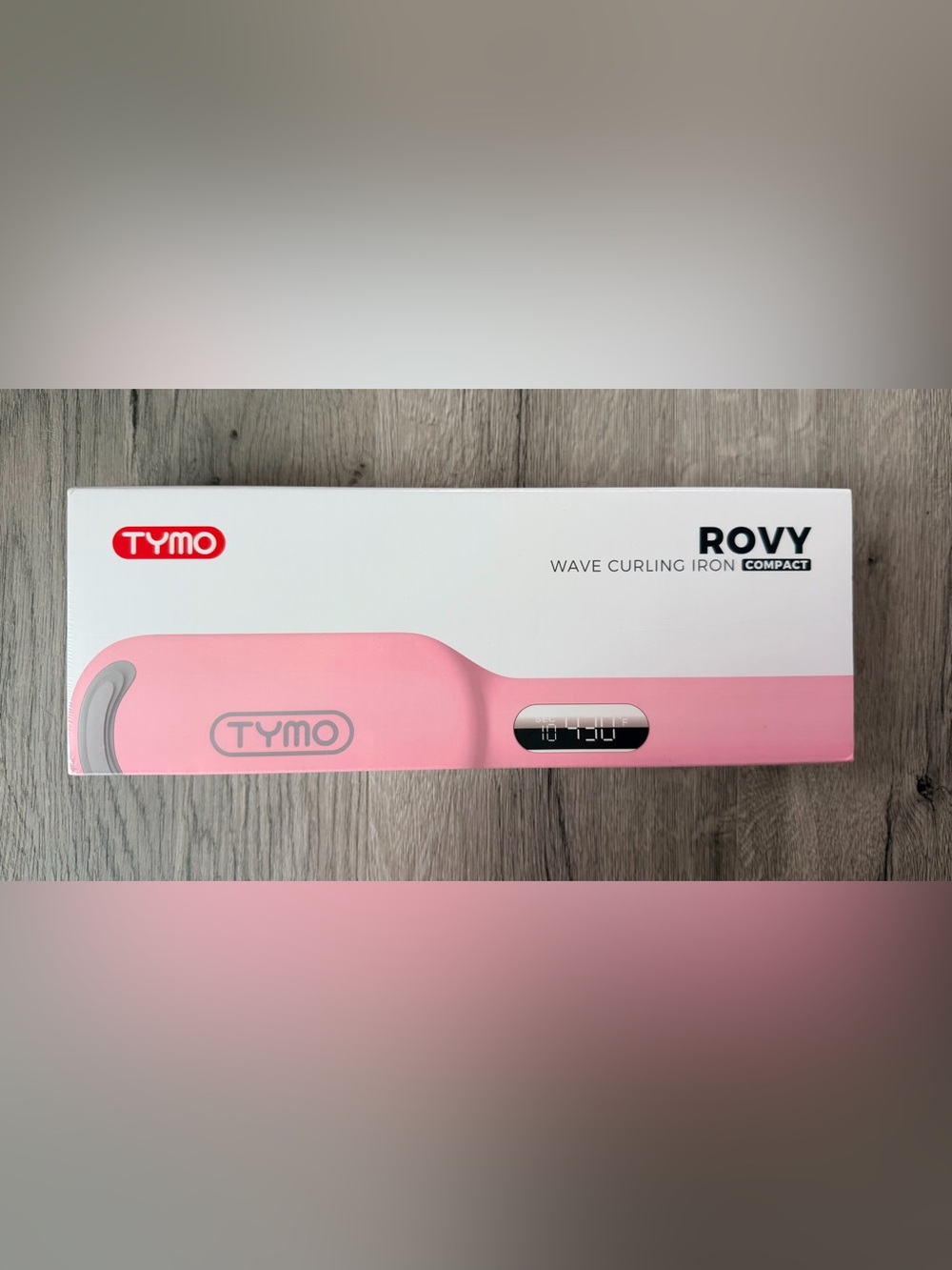 NEW TYMO ROVY Wave Curling Iron for Creating Natural Beach Waves SEALED in Box